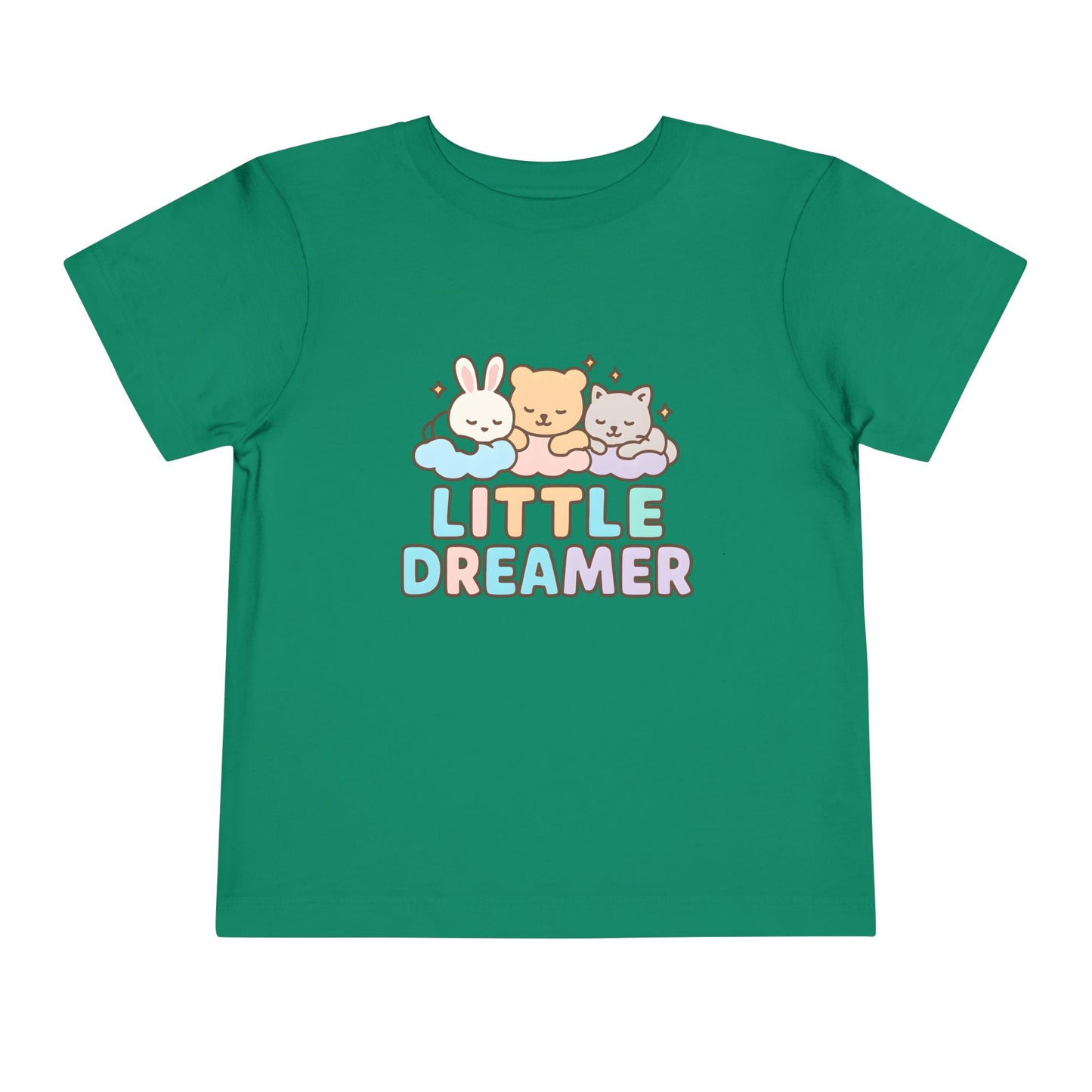 Little Dreamer – Toddler Soft Cotton T-Shirt