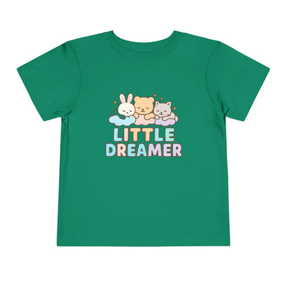 Little Dreamer – Toddler Soft Cotton T-Shirt