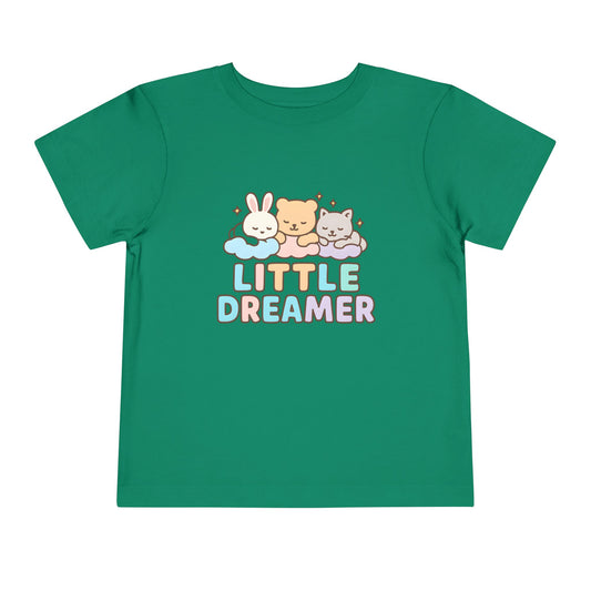 Little Dreamer – Toddler Soft Cotton T-Shirt