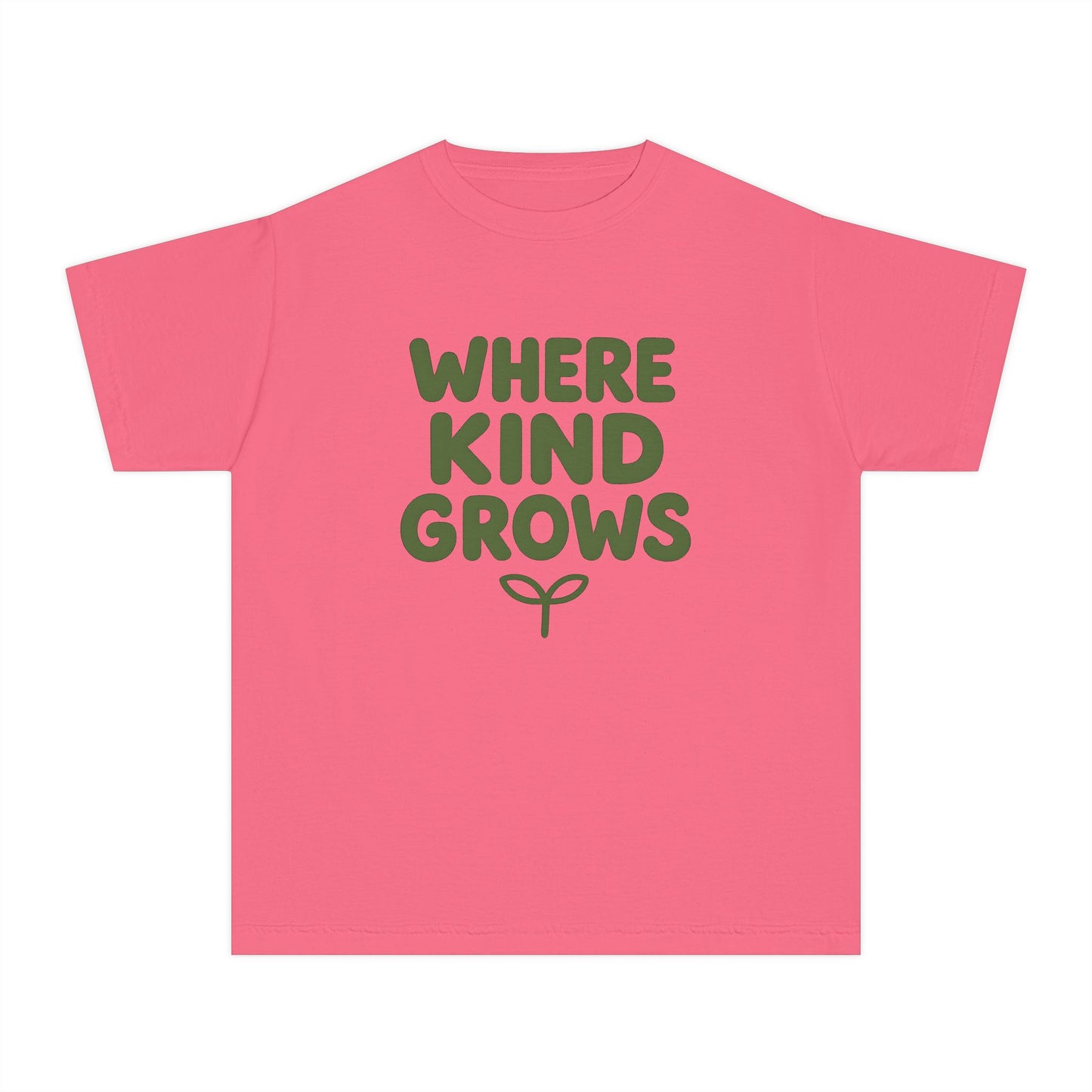 Where Kind Grows – Kids Relaxed Fit T-Shirt