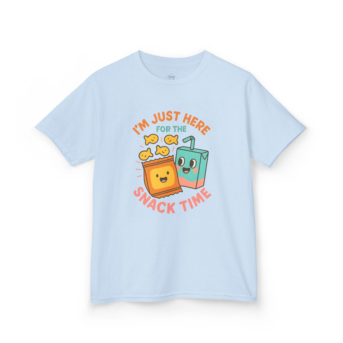 Snack Time – Kids Classic Cotton T-Shirt