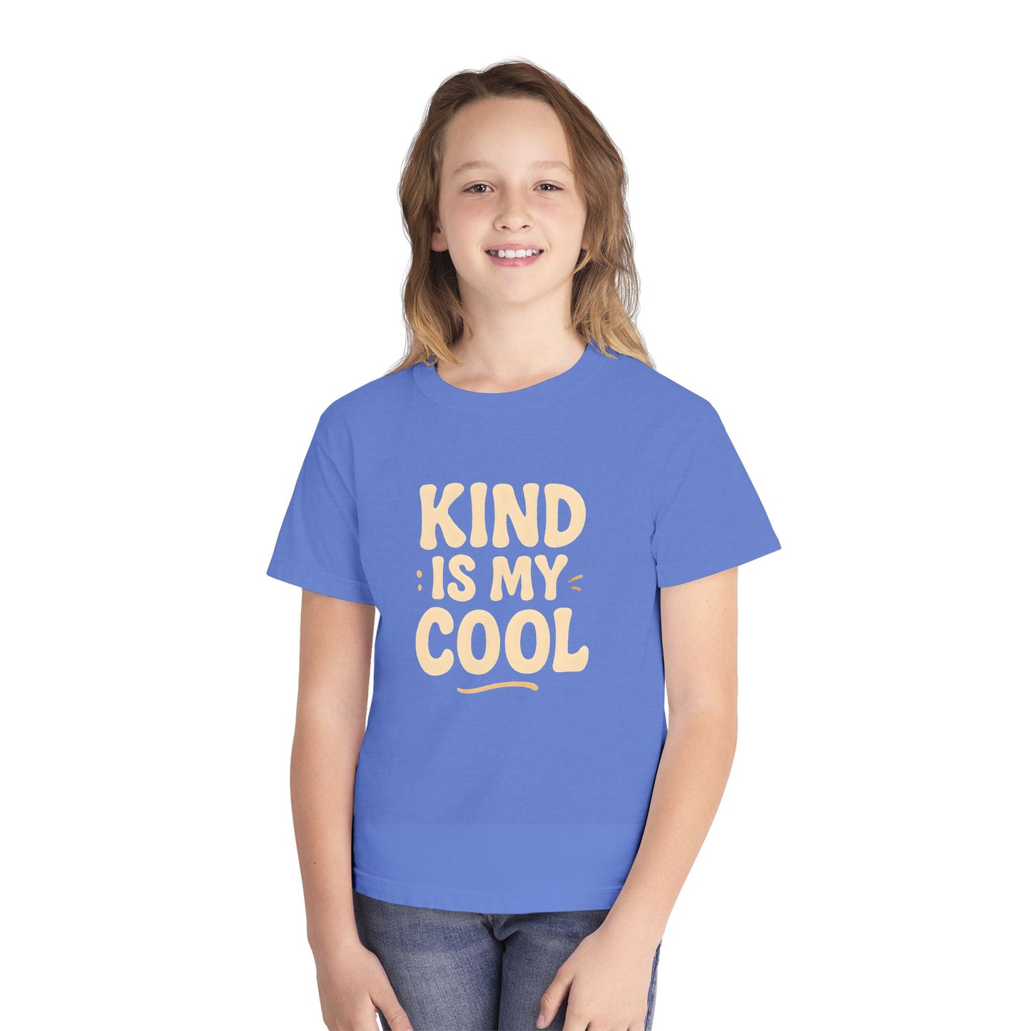 Kind Is My Cool – Kids Relaxed Fit T-Shirt