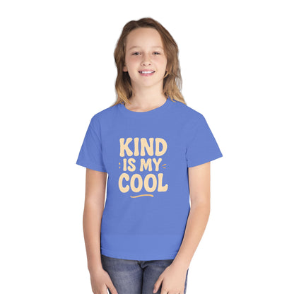 Kind Is My Cool – Kids Relaxed Fit T-Shirt