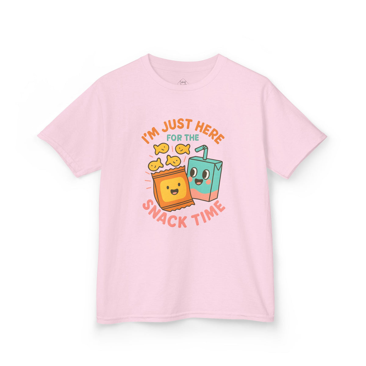 Snack Time – Kids Classic Cotton T-Shirt