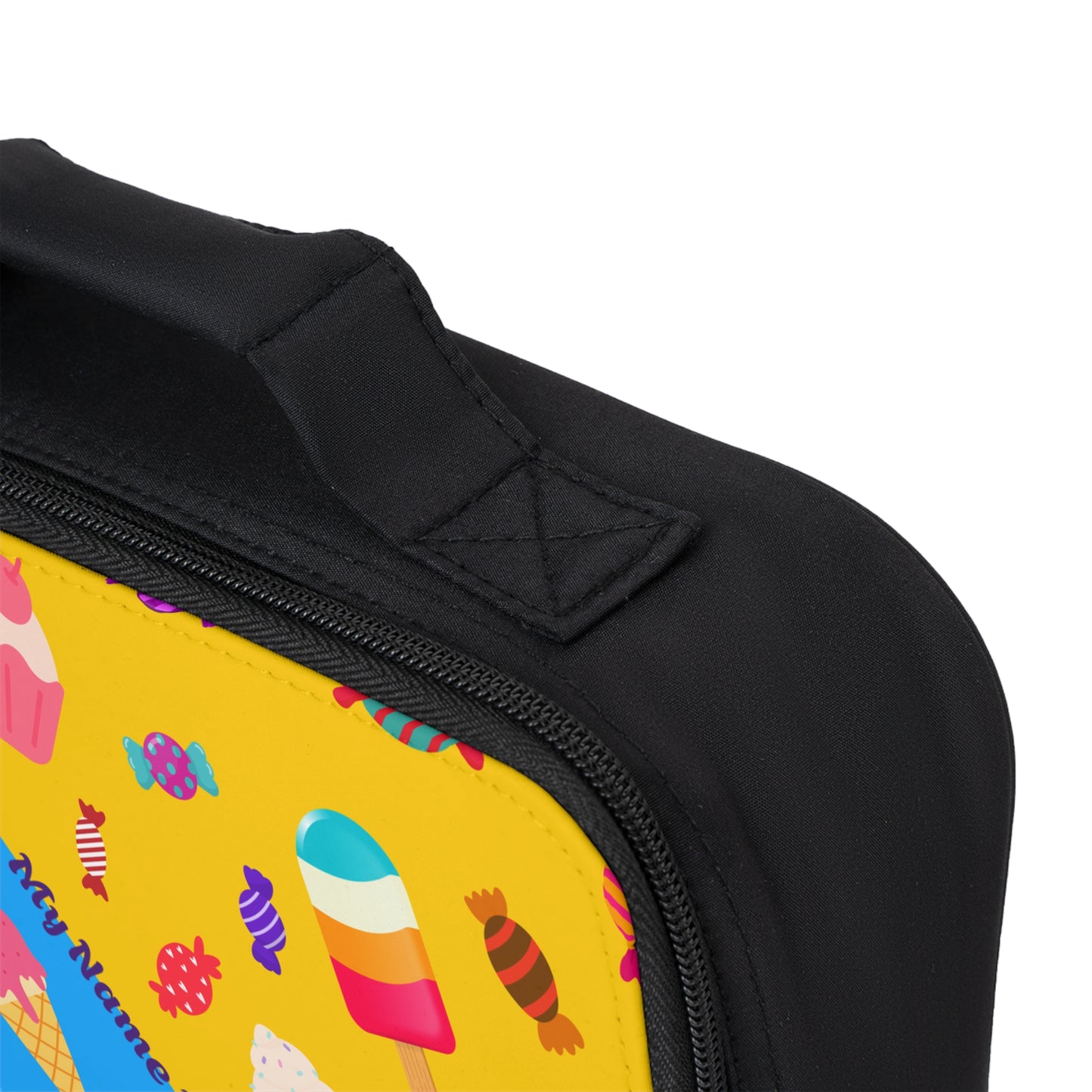 Bright & Sweet Kids Lunch Bag with Custom Name