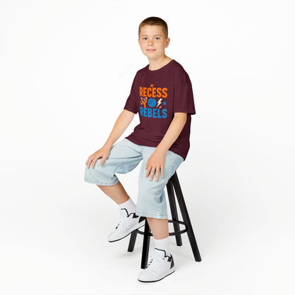 Kids Recess Rebels Tee