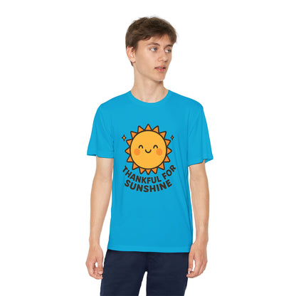 Thankful For Sunshine Youth Tee