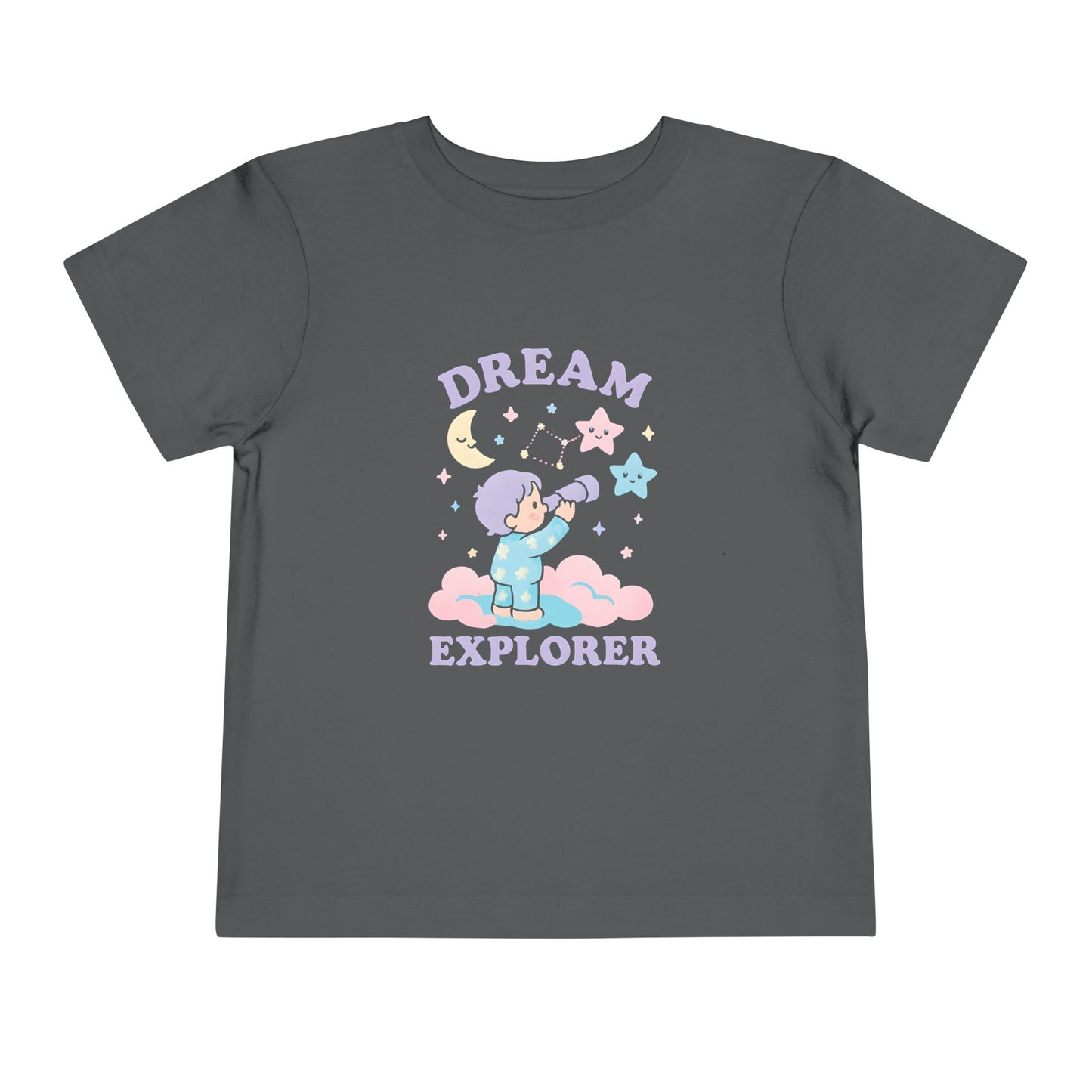 Dream – Toddler Soft Cotton T-Shirt