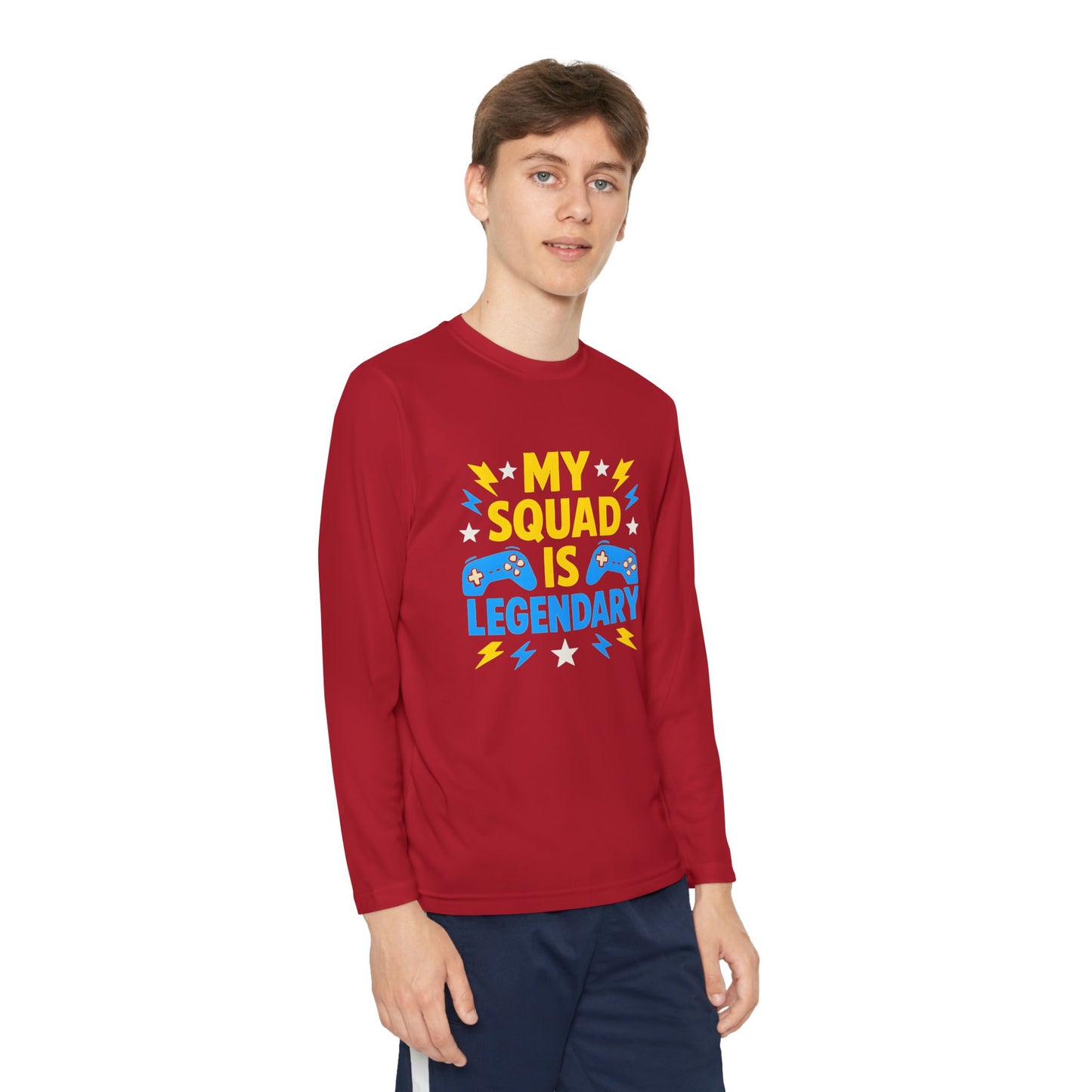 Legendary Squad Youth Long Sleeve Tee