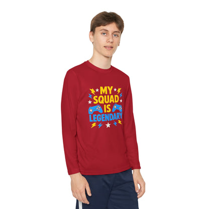 Legendary Squad Youth Long Sleeve Tee