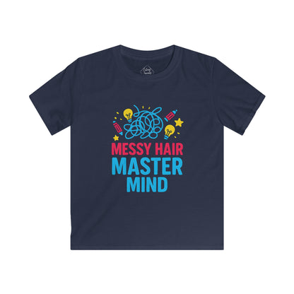 Kids Messy Hair Mastermind Tee