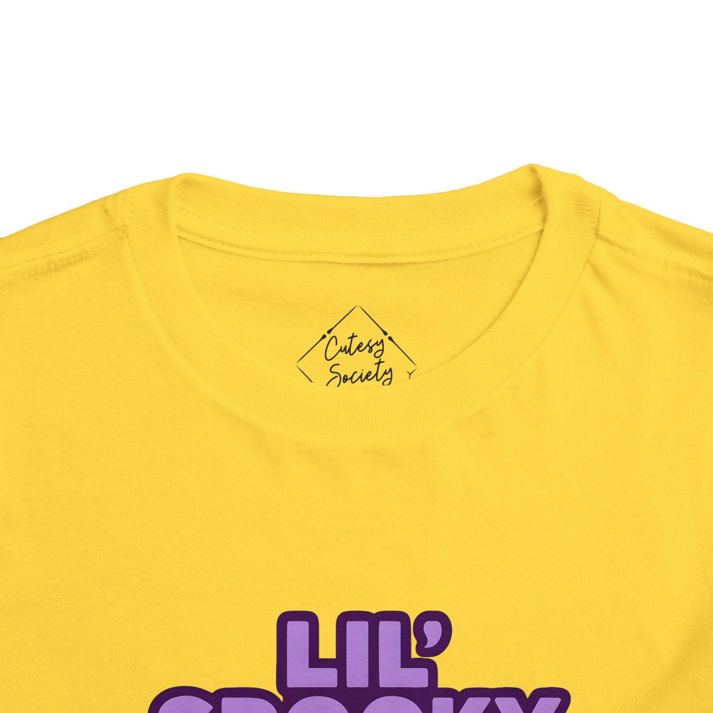 Lil' Spooky Toddler Tee - Halloween Ghost Shirt