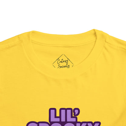 Lil' Spooky Toddler Tee - Halloween Ghost Shirt