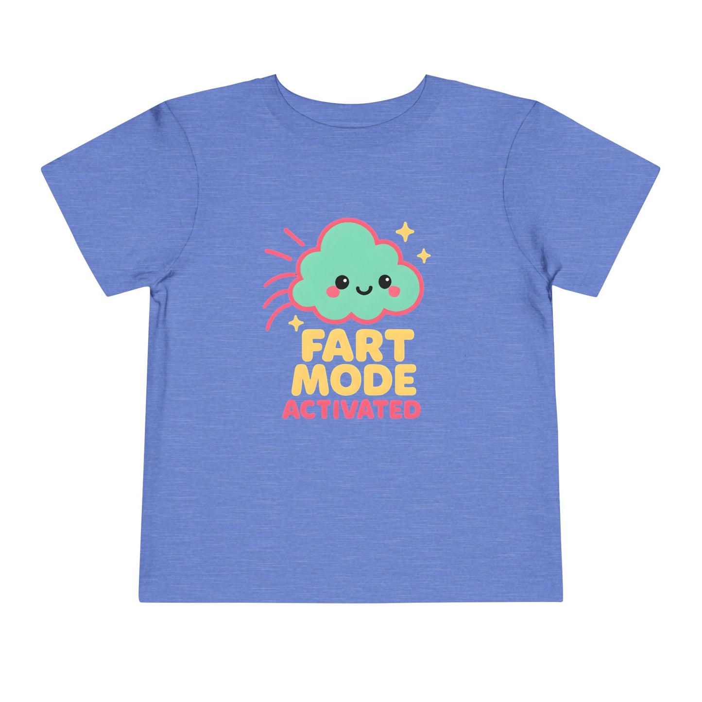 Kawaii Toddler Tee: Fart Mode Activated