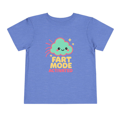 Kawaii Toddler Tee: Fart Mode Activated