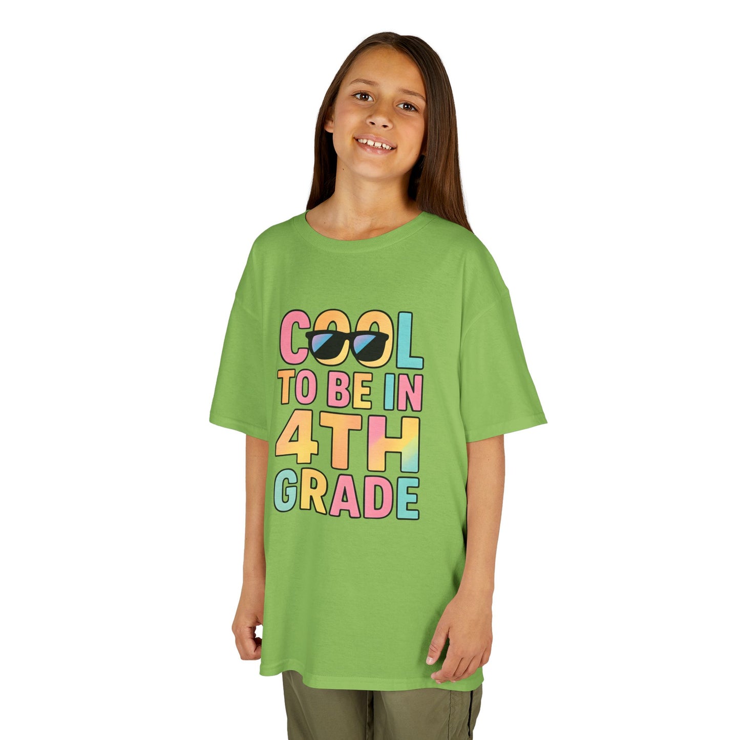 Cool 4th Grade Kids Tee