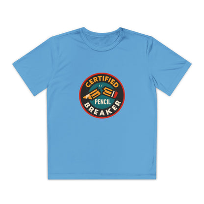 Certified Pencil Breaker Youth Tee