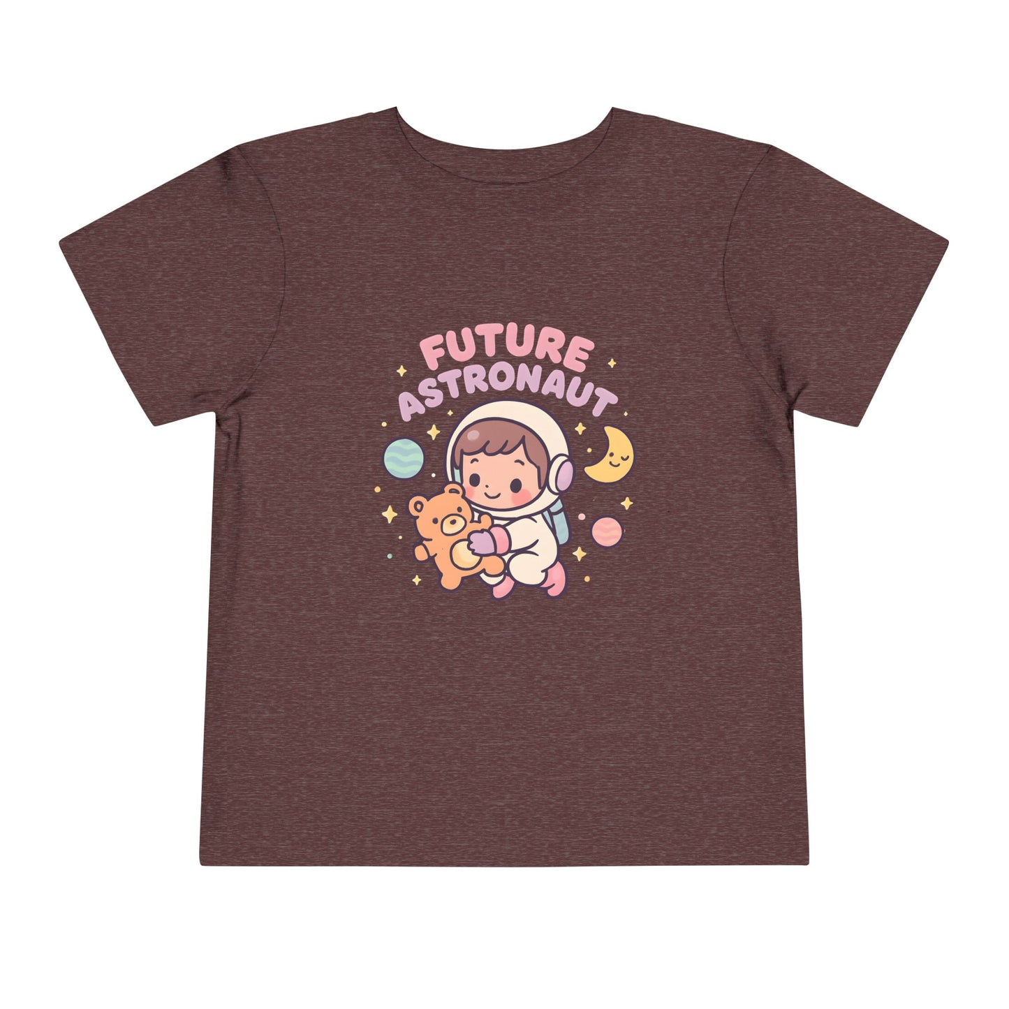 Future Astronaut – Toddler Soft Cotton T-Shirt