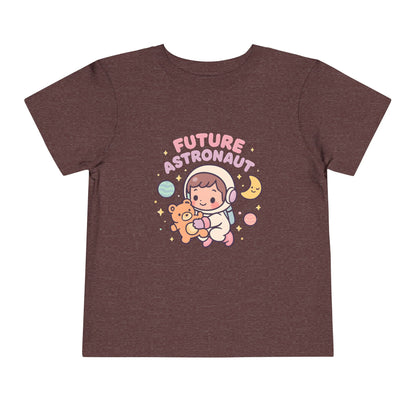 Future Astronaut – Toddler Soft Cotton T-Shirt