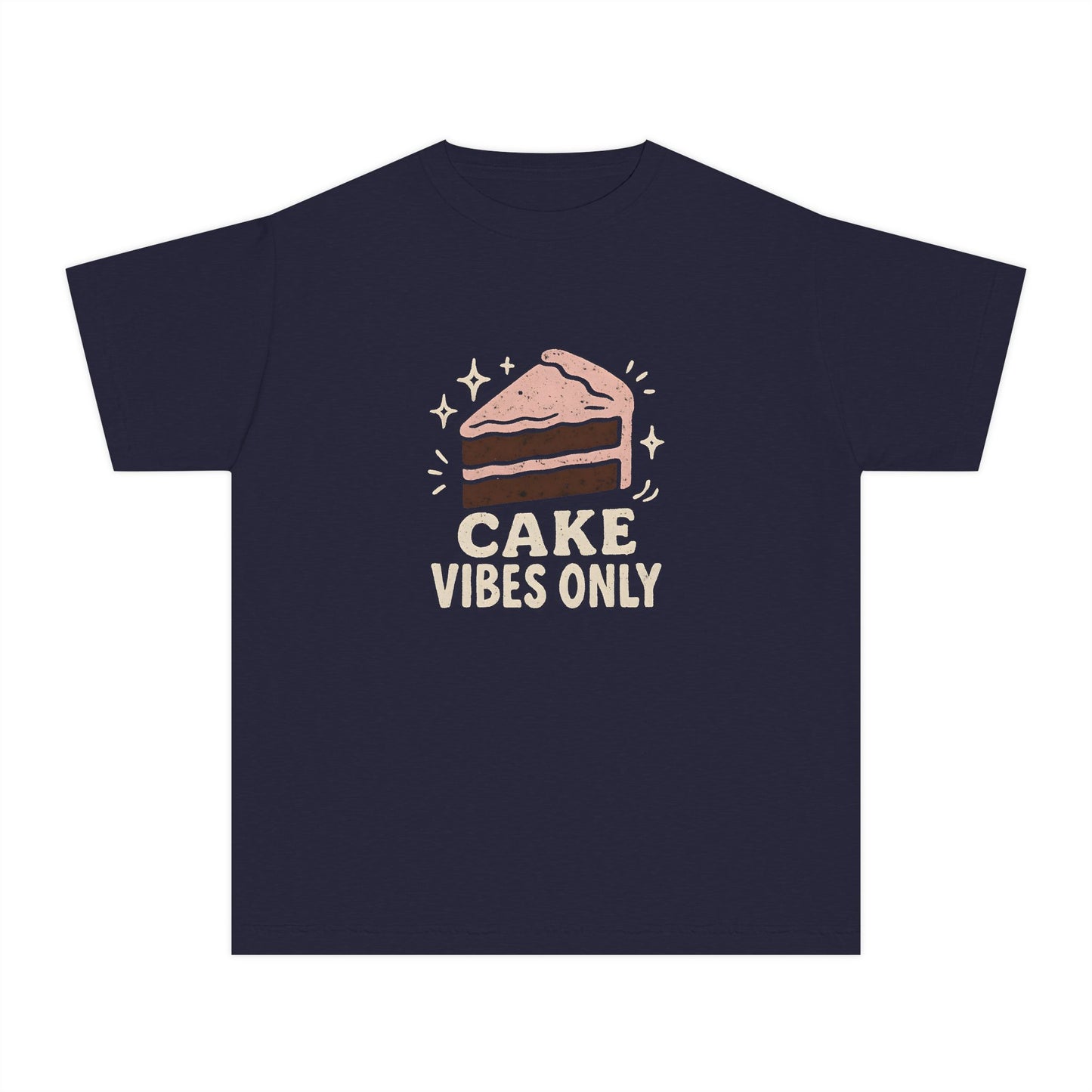 Cake Vibes Only – Kids Relaxed Fit T-Shirt