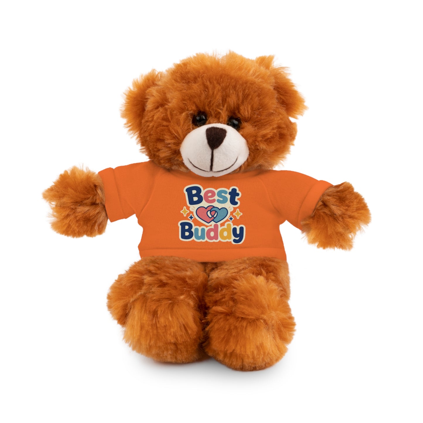 Best Buddy – Plush Stuffed Animal with Tee