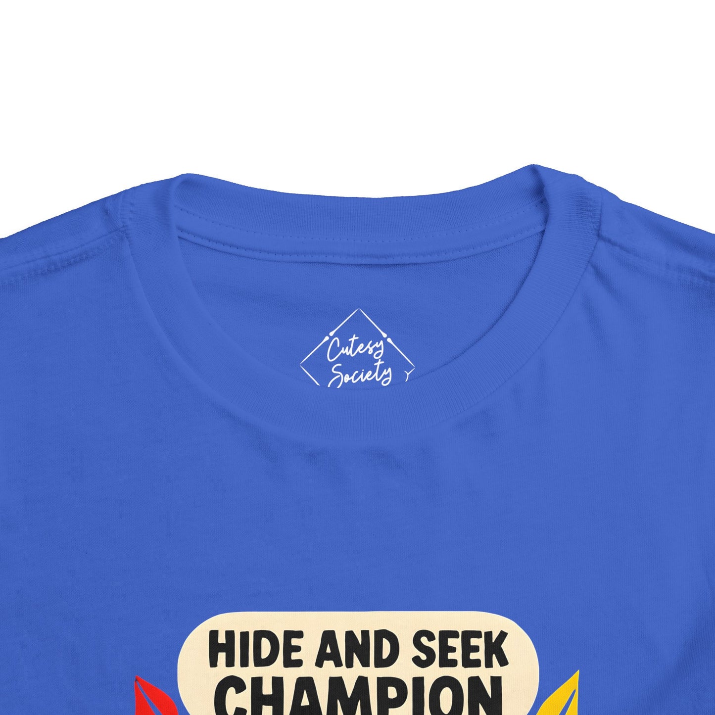 Toddler Hide and Seek Champion Tee