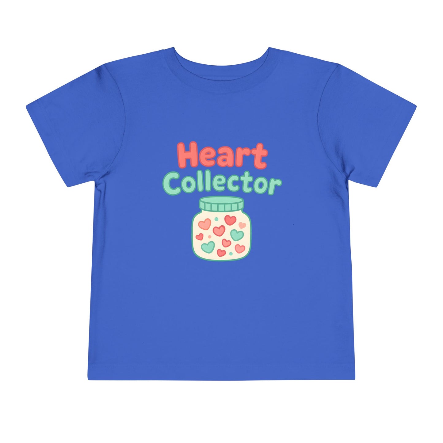 Heart Collector – Toddler Soft Cotton T-Shirt