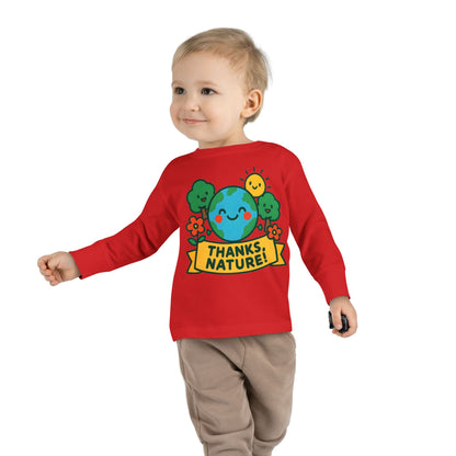 Thanks, Nature! Toddler Long Sleeve