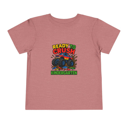 Ready to Crush Kindergarten Toddler Tee
