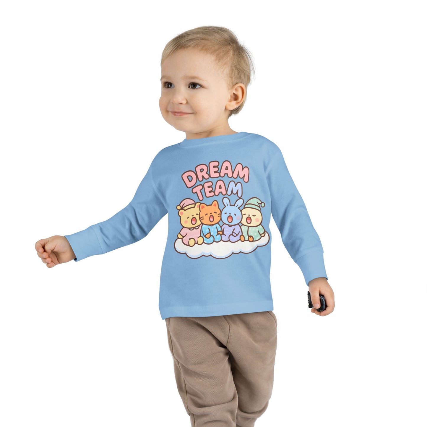 Dream Team Toddler Long Sleeve Tee