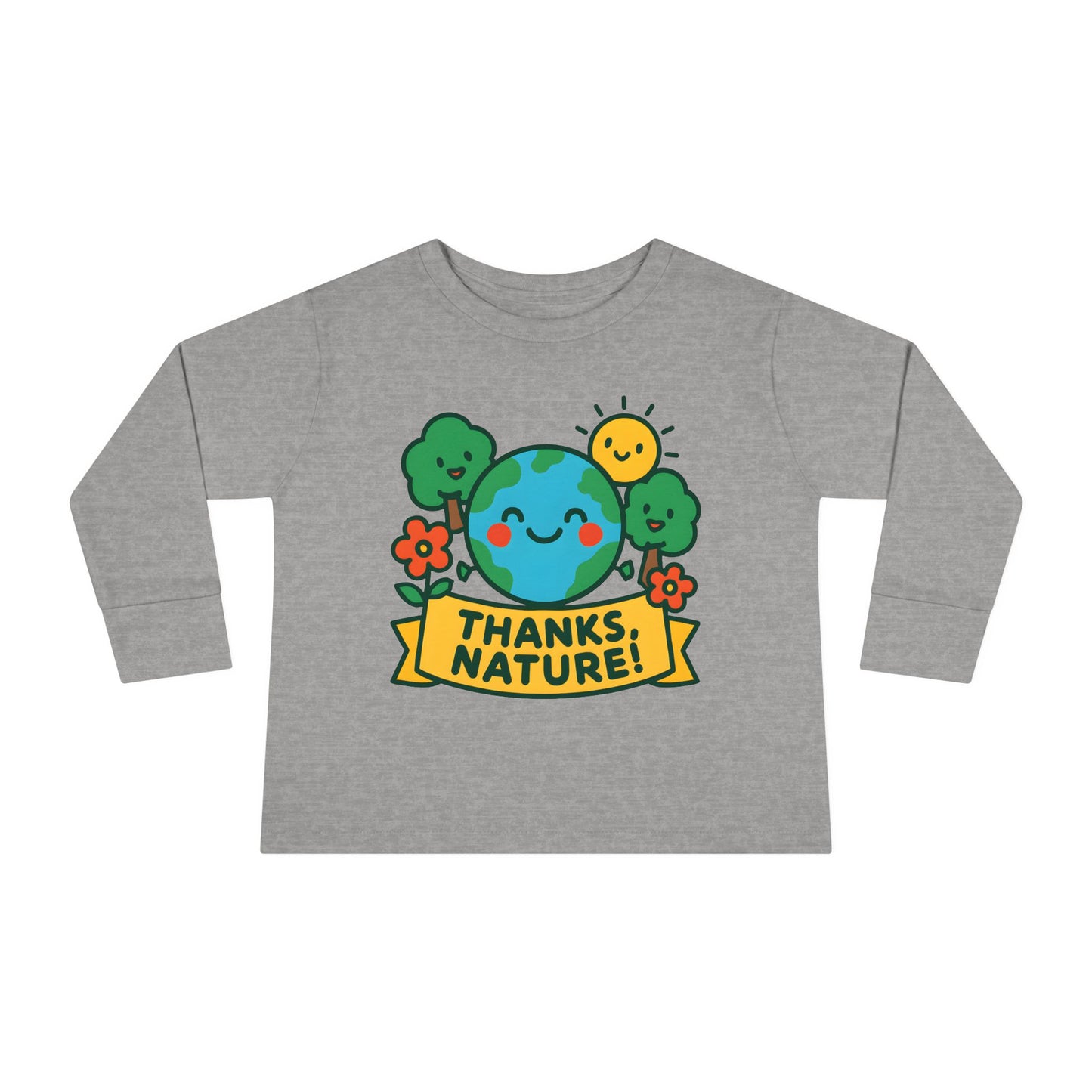 Thanks, Nature! Toddler Long Sleeve