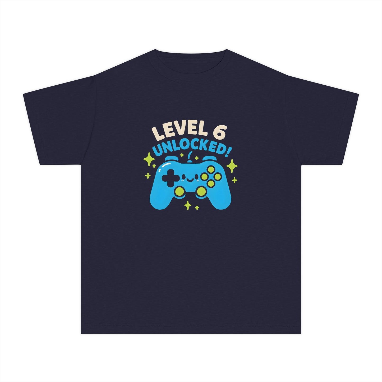 Level 6 Unlocked – Kids Relaxed Fit T-Shirt