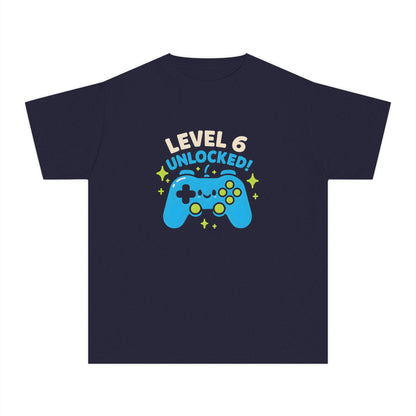 Level 6 Unlocked – Kids Relaxed Fit T-Shirt