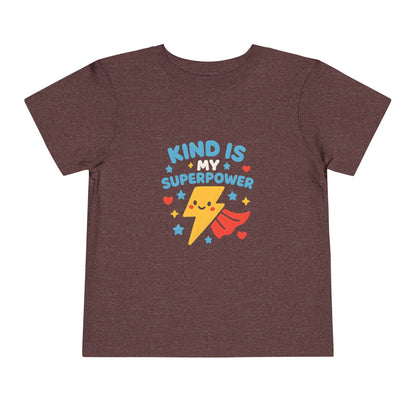 Kind is My Superpower Toddler Tee