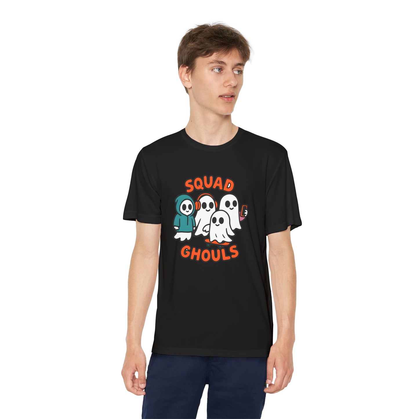 Youth Ghost Squad Tee - Halloween Shirt
