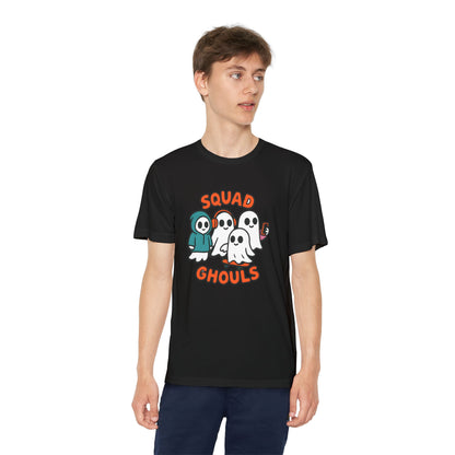 Youth Ghost Squad Tee - Halloween Shirt