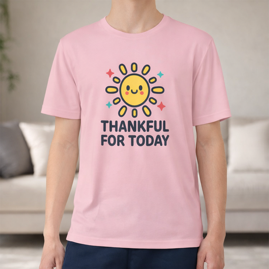 Thankful For Today - Kids Active T-Shirt