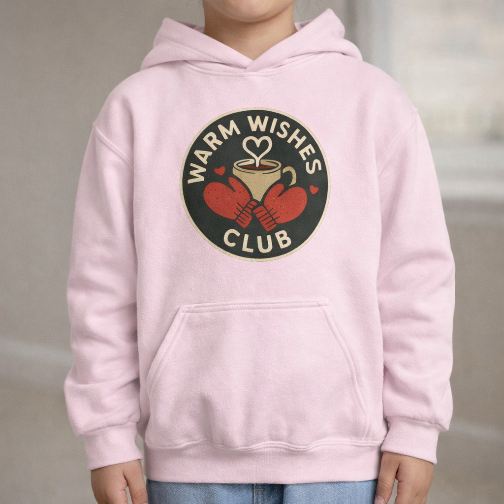 Warm Wishes Club - Kids Classic Hoodie Sweatshirt