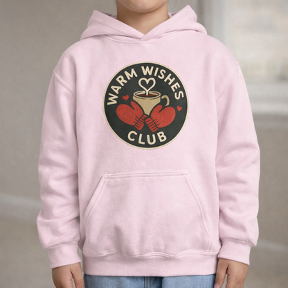 Warm Wishes Club - Kids Classic Hoodie Sweatshirt