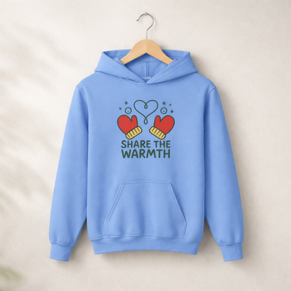Share The Warmth - Kids Classic Hoodie Sweatshirt