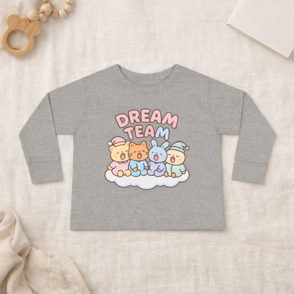 Dream Team - Toddler Soft Long Sleeve T-Shirt