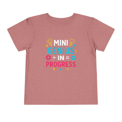 Mini Genius Toddler Tee