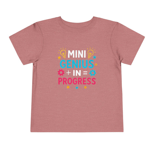 Mini Genius Toddler Tee