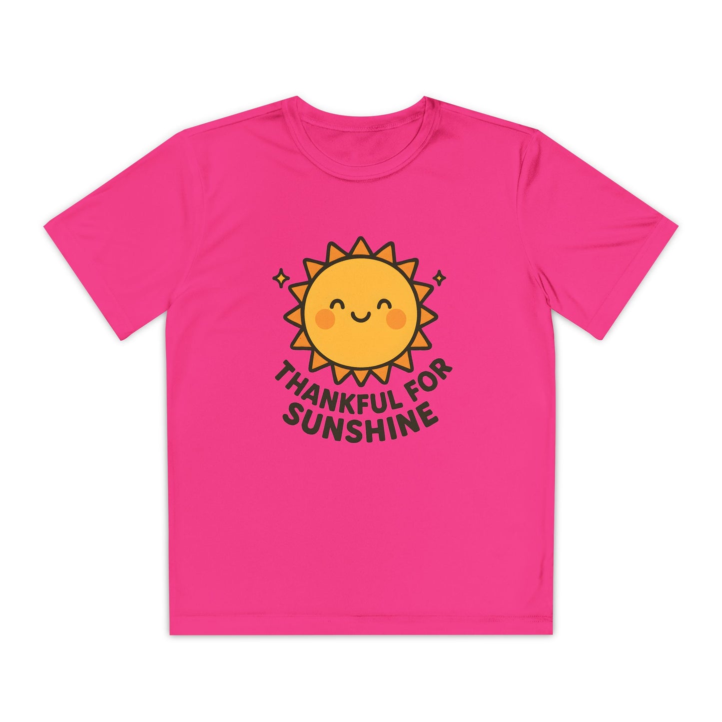 Thankful For Sunshine Youth Tee