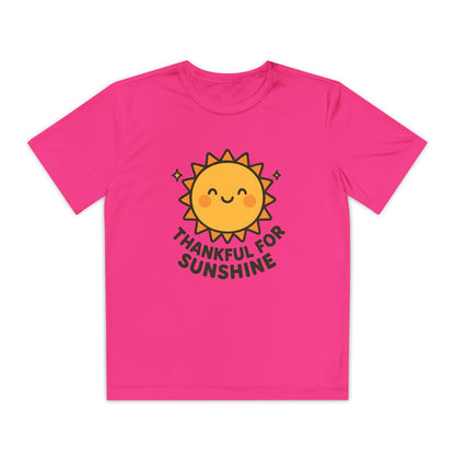 Thankful For Sunshine Youth Tee