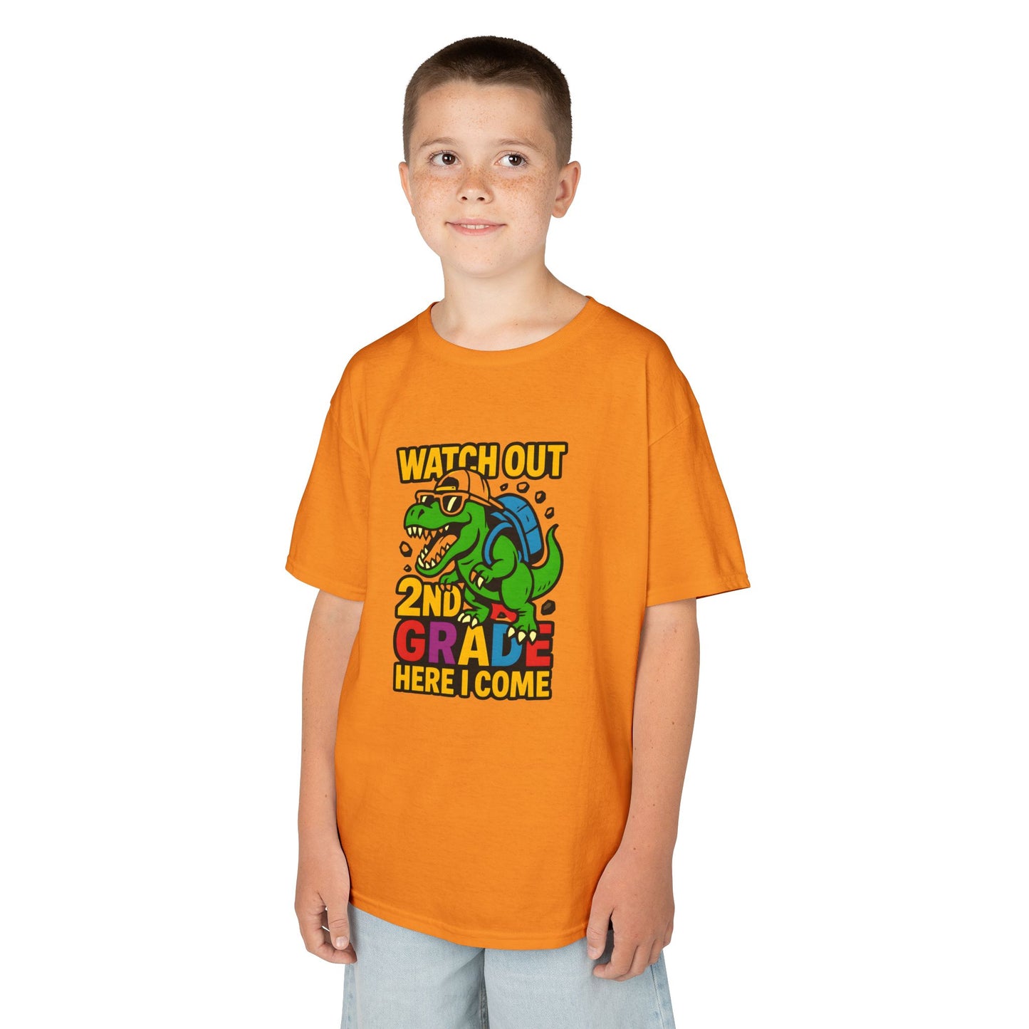 Dino Grade 2 Tee for Kids