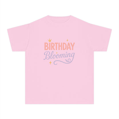 Birthday Blooming – Kids Relaxed Fit T-Shirt