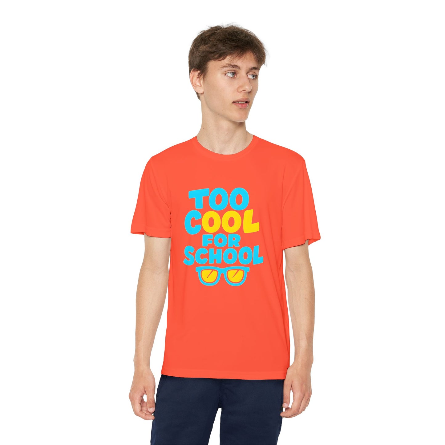 Too Cool for School Youth Tee