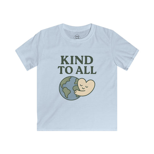 Kind To All – Kids Soft Cotton T-Shirt