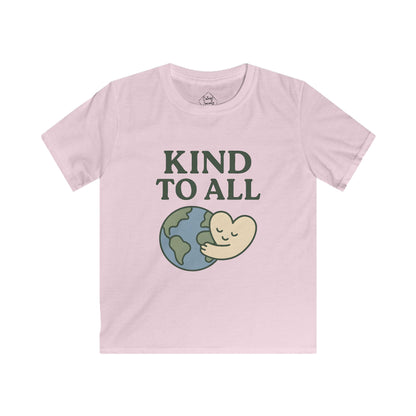 Kind To All – Kids Soft Cotton T-Shirt